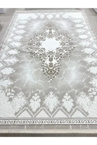 Elit Dokulu Yumuşak Oturma Odası Salon Çocuk Odası Mutfak Halısı - 4 