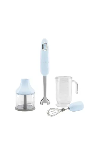 50's Style Retro Blender Seti Tritan™ Renew Hbf22 - Pastel Mavi - 1