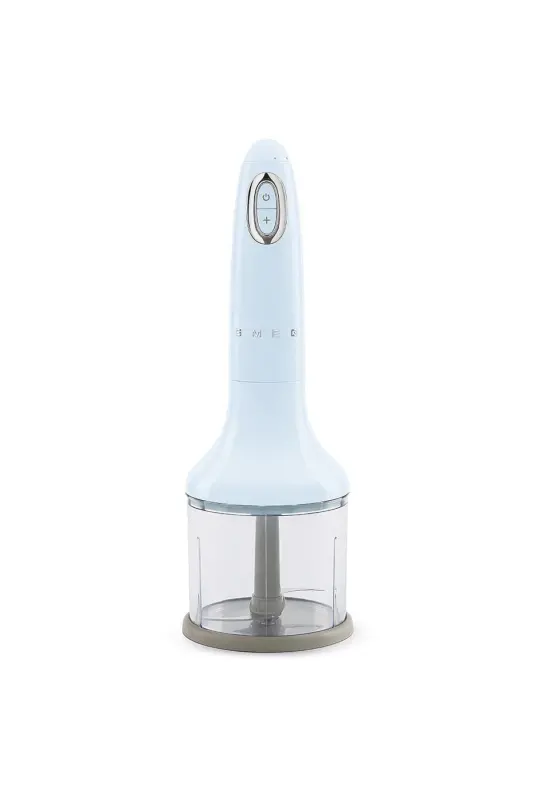 50's Style Retro Blender Seti Tritan™ Renew Hbf22 - Pastel Mavi - 2