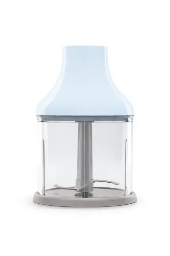50's Style Retro Blender Seti Tritan™ Renew Hbf22 - Pastel Mavi - 4
