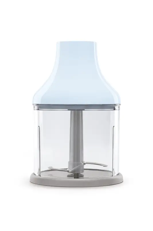 50's Style Retro Blender Seti Tritan™ Renew Hbf22 - Pastel Mavi - 4