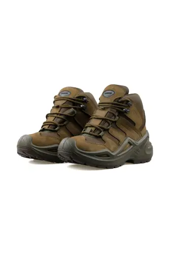 Nubuk Haki Erkek Outdoor Botu P3102NH Haki - M05M-6 - 3