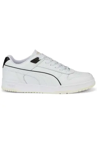 Rbd Game Low 386373 Günlük Unisex Spor Ayakkabı BEYAZ - Beyaz - PUMA (1)