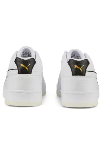 Rbd Game Low 386373 Günlük Unisex Spor Ayakkabı BEYAZ - Beyaz - 5