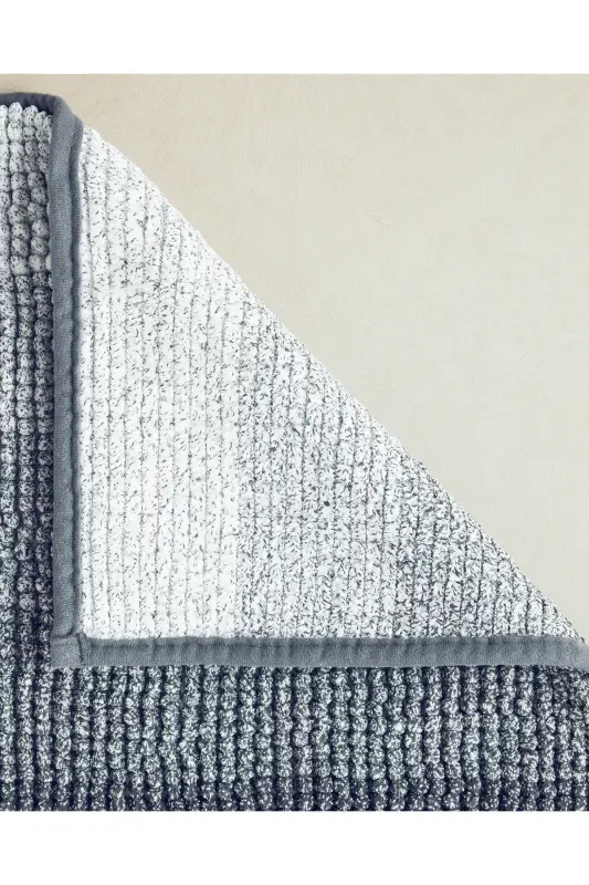 Paige Polyester Banyo Paspası Gri - Gri - 5