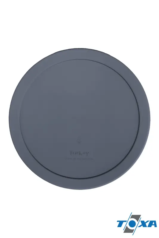 Saksı Tabağı 20cm Yalı Vaha No5 Tabak Antrasit Serinova Saksısı Altlığı 5 Numara Plastik Altlık - 20cm Gri - 5