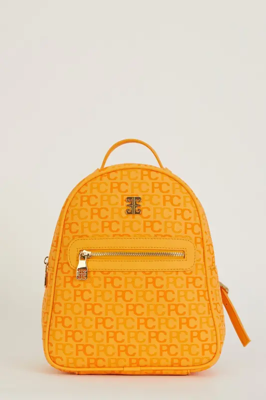 Tramlı AlfabeModazone Kadın Sırt Çantası 05PO22Y1541 - Tramlı AlfabeModazone - PIERRE CARDIN