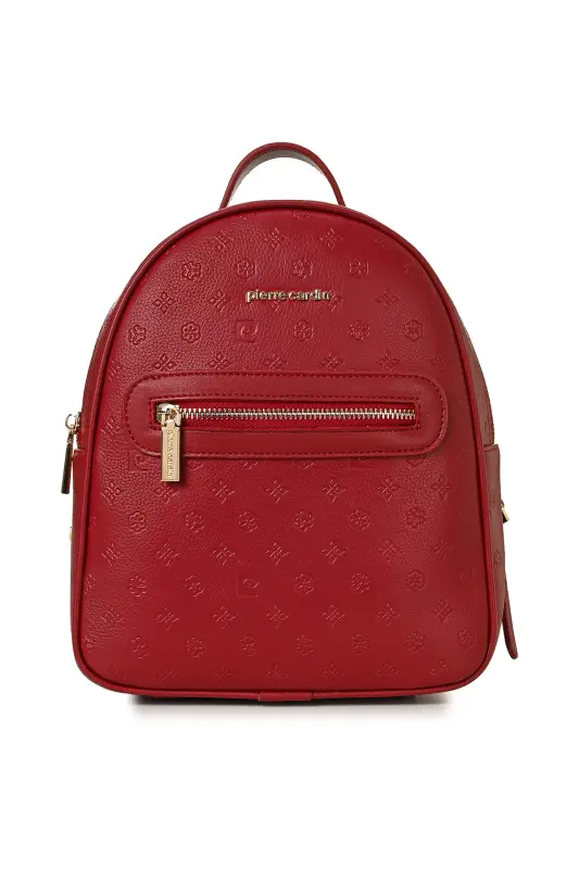 Kırmızı Floater Kadın Sırt Cantası 05PO22Y1541 - Bordo - PIERRE CARDIN