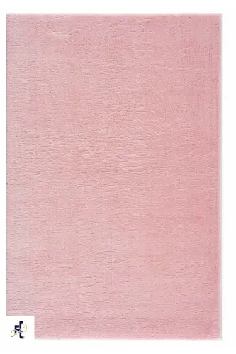Peluş Tüylü Kaymaz Jel Taban Dekoratif Salon Mutfak Halı Yolluk Kilim PUDRA - Pudra - 3