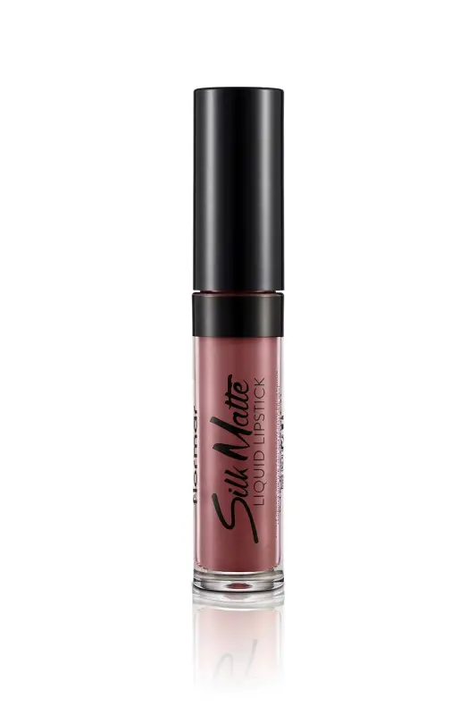Mat Likit Ruj - Silk Matte Liquid Lipstck Misty Peach 17 8690604627608 - MISTY PEACH 17 - 1