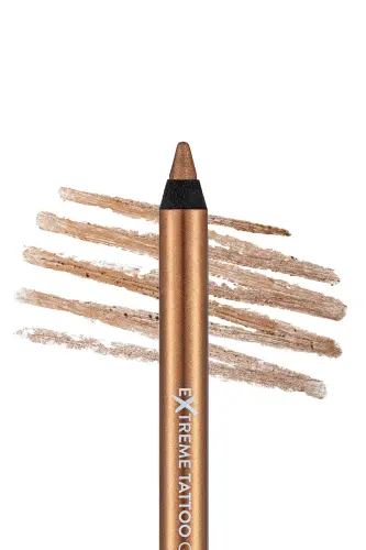 Extreme Tattoo Gel Pencıl 07 Gold Storm - 007 GOLD STORM Altın - 4