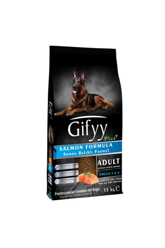 15 Kg Premium Somonlu Köpek Maması - GENEL MARKALAR