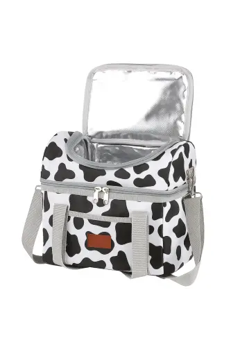 15 L Yemek Taşıma Çantası Sıcak Ve Soğuk Termal Termos Mama Taşıma Çantası Kamp Piknik Çantası-Dalmaçya - DYSCASE (1)