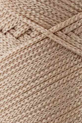 1.5 Mm - 100 gr Polyester Macrame Cord Milk Coffee 150 M Polyester Macrame Cord Placemat Cord And Bag Cord - 4