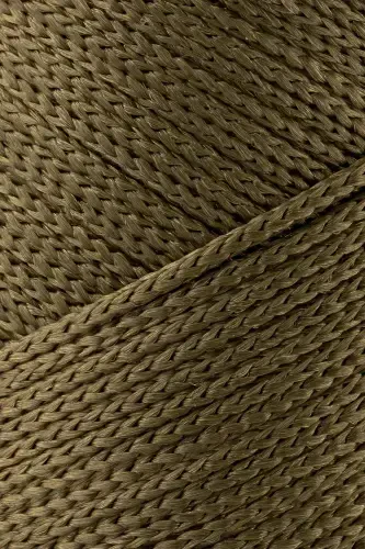 1.5 Mm - 100 gr Polyester Makrome Ipi Hakı 150 M Polyester Makrome Ip Supla Ip Ve Çanta Ipliği-Haki - 4