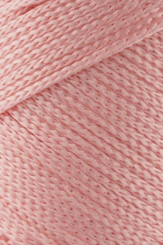 1.5 Mm - 100 gr Polyester Makrome Ipi Pembe 150 M Polyester Makrome Ip Supla Ip Ve Çanta Ipliği - Pembe - 2