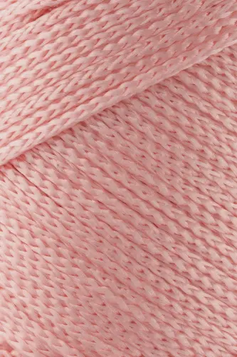 1.5 Mm - 100 gr Polyester Makrome Ipi Pembe 150 M Polyester Makrome Ip Supla Ip Ve Çanta Ipliği-Pembe - 2