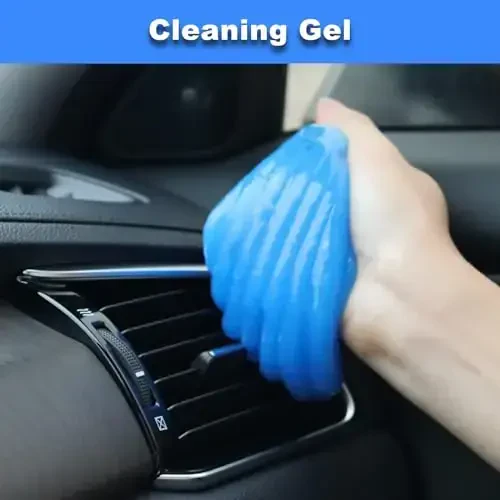 Windshield Cleaner Tool, 15Pcs Car Interior Detailing Kit, Car Cleaning Kit Interior Cleaner, Car Detailing Brushes, Car Cleaning Gel, Car Cleaning Supplies Tools Accessories for Women, Men, Interior - Windshield (1)