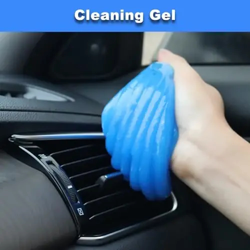 Windshield Cleaner Tool, 15Pcs Car Interior Detailing Kit, Car Cleaning Kit Interior Cleaner, Car Detailing Brushes, Car Cleaning Gel, Car Cleaning Supplies Tools Accessories for Women, Men, Interior - 2