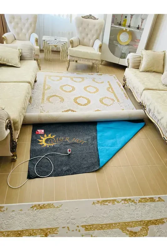 (150 X 230CM) Carpet Underlay Heater Keyed-BEIGE - 5