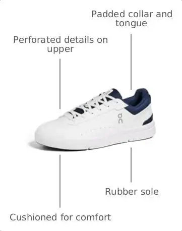 On Men's The Roger Advantage Shoes 