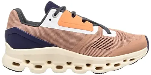 On Womens Cloudstratus | Road Running Shoes - 6