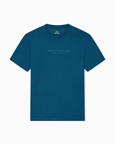 Armani Exchange Milano/New York Logo T-Shirt - 4