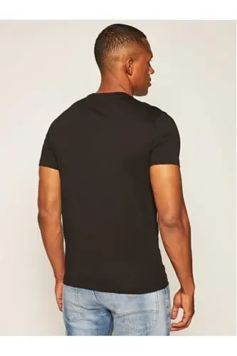 A｜X Armani Exchange Mens Short Sleeve Milan New York Logo Crew Neck T-Shirt - 3