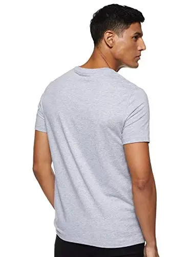 Armani Exchange Men's Solid Colored Basic Pima Crew Neck - A|X ARMANI EXCHANGE MENS APPAREL (1)