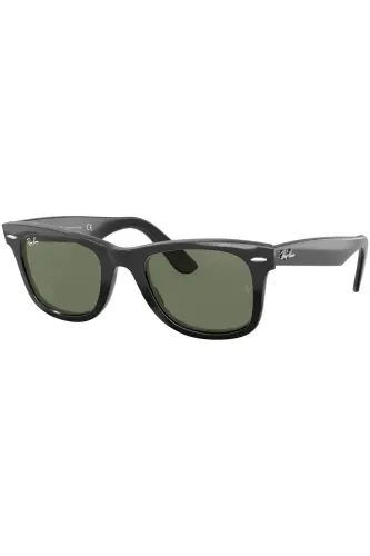 RAYBAN RB2140 901 50 POLARİZE DEGİLDİR UV KORUMALIDIR...CAM RENGİ KOYU YEŞİLDİR... - SİYAH - 1