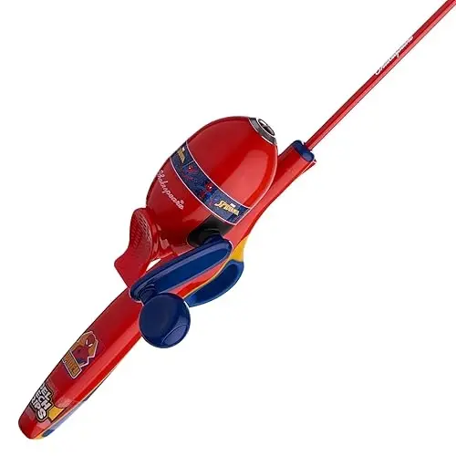 Shakespeare Youth Fishing Reel and Rod Combo 