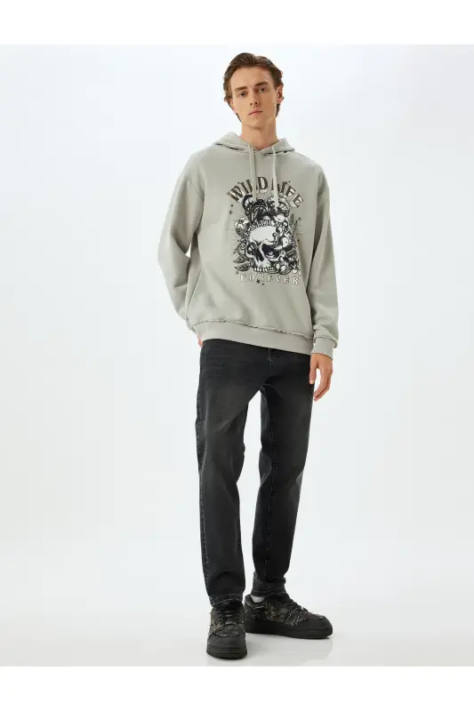 Tapered Fit Jean Pantolon - Joe Jean - Siyah - 8