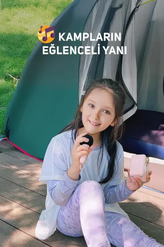 Fairy-ok Pembe Karaoke Mikrofonlu Fm Radyolu Bluetooth Hoparlör - Pembe - 3