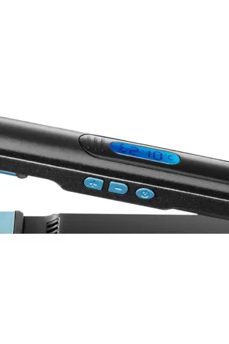 Hs 5330 Seramik Keratin Kaplama Iyonik Fonksiyonlu Saç Düzleştirici - beyaz - 3