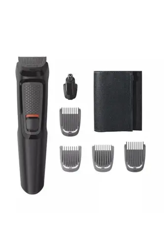PHILIPS 3000 SERISI MG3710/15 ERKEK BAKIM SETI - Black - 12