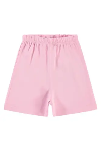 Yandan Dikişli 6-18 Ay Unisex Şort - Lila 6-9 Ay - Koyu Lila 