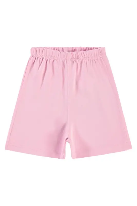 Yandan Dikişli 6-18 Ay Unisex Şort - Lila 6-9 Ay - Koyu Lila - 1