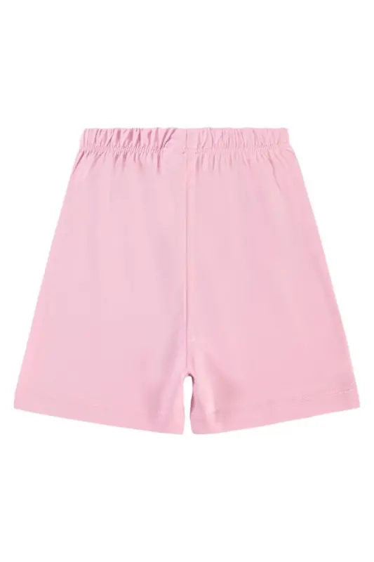 Yandan Dikişli 6-18 Ay Unisex Şort - Lila 6-9 Ay - Koyu Lila - 2