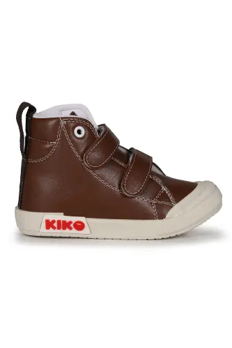 Garf Günlük Cırtlı Erkek Bebek Bot Ayakkabı - Kahverengi - 4