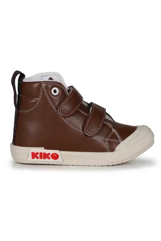 Garf Günlük Cırtlı Erkek Bebek Bot Ayakkabı - Kahverengi - 4