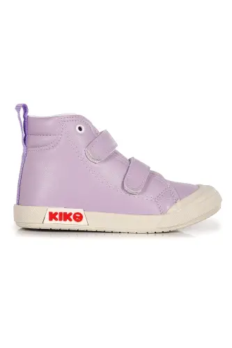 Garf Günlük Cırtlı Kız Bebek Bot Ayakkabı - Lila - 4