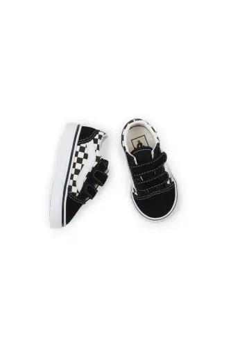 Td Old Skool V Bebek Günlük Ayakkabı VN0A38JNP0S1 Siyah - Siyah-POS - 4