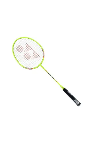Gr 360 Lime (Kordajlı) (Ort. 95g) Badminton Raketi - Yeşil2 - 1
