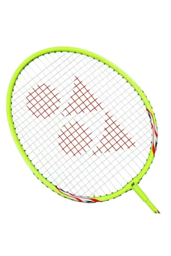Gr 360 Lime (Kordajlı) (Ort. 95g) Badminton Raketi - Yeşil2 - 3