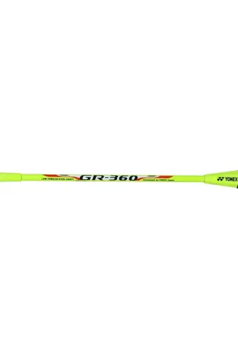 Gr 360 Lime (Kordajlı) (Ort. 95g) Badminton Raketi - Yeşil2 - 4