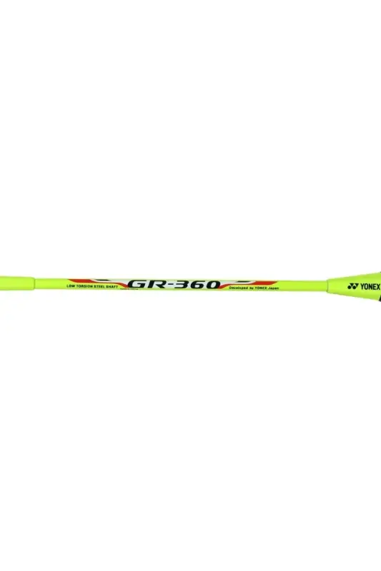 Gr 360 Lime (Kordajlı) (Ort. 95g) Badminton Raketi - Yeşil2 - 4
