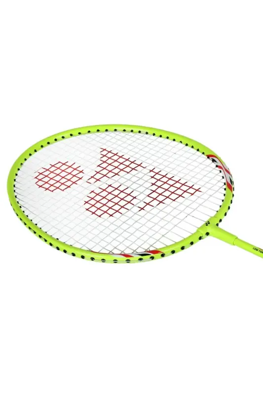 Gr 360 Lime (Kordajlı) (Ort. 95g) Badminton Raketi - Yeşil2 - 5