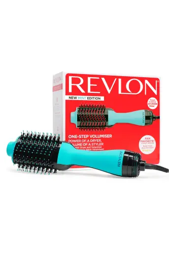 One Step Volumiser Saç Kurutma Makinesi ve Şekillendirici - Turkuaz RVDR5222TE2 - Matte Turquoise - 8