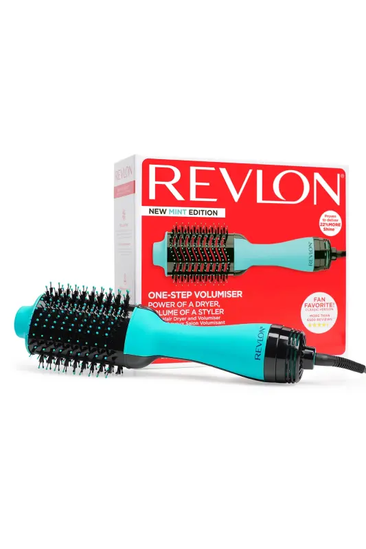 One Step Volumiser Saç Kurutma Makinesi ve Şekillendirici - Turkuaz RVDR5222TE2 - Matte Turquoise - 8