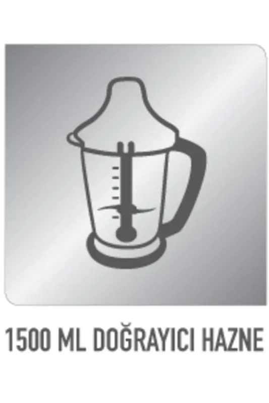 Optiblend Öğütücü Paslanmaz Çelik Blender Seti Siyah - siyah - 5